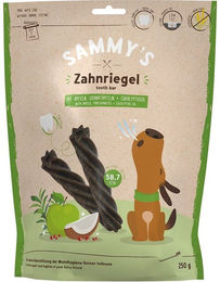 Produktbild von Sammy's Vegan Zahnpflege-Snack Zahnriegel 3 x 250g