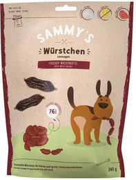Produktbild von Sammy's Würstchen Wasserbüffel 2 x 240g für Hunde aller Größen