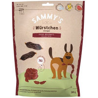Produktbild von Sammy's Würstchen Wasserbüffel 2 x 240g für Hunde aller Größen