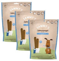Produktbild von Sammy's Zahnstengel Zahnpflege-Snack ohne Zucker 3x300 g - 3 x 300 g