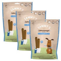 Produktbild von Sammy's Zahnstengel Zahnpflege-Snack ohne Zucker 3x300 g - 3 x 300 g