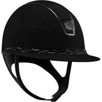 Produktbild von Samshield 2.0 Miss Shield Premium Reithelm für Damen in Schwarz mit Alcantara