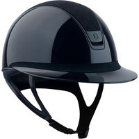 Produktbild von Samshield 2.0 Miss Shield Shadowglossy Alcantara Reithelm Blau Größe M 55-58