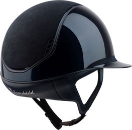 Samshield 2.0 Miss Shield Shadowglossy Reithelm für Damen aus Alcantara – Bild 1 von 2