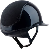Produktbild von Samshield 2.0 Miss Shield Shadowglossy Reithelm für Damen aus Alcantara
