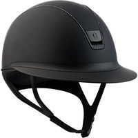 Produktbild von Samshield 2.0 Miss Shield Shadowmatt 300 Swarovski Reithelm Schwarz Größe M 55-58