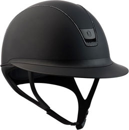 Samshield 2.0 Miss Shield Shadowmatt 300 Swarovski Reithelm Schwarz Größe S 52-56 – Bild 1 von 1