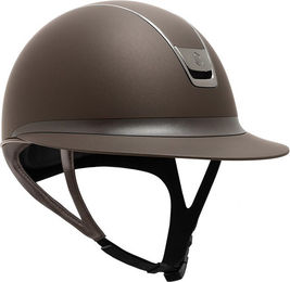 Samshield 2.0 Miss Shield Shadowmatt Reithelm mit Liner braun Größe 57 M – Bild 1 von 1