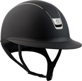 Samshield 2.0 Miss Shield Shadowmatt Reithelm mit Liner Schwarz Größe 55 M – Bild 1 von 1