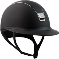 Produktbild von Samshield 2.0 Miss Shield Shadowmatt Reithelm mit Liner Schwarz Größe 58 L