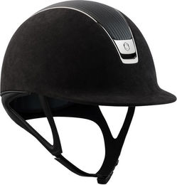 Samshield 2.0 Premium Alcantara Reithelm mit Premium Liner Schwarz Größe 56 M – Bild 1 von 1