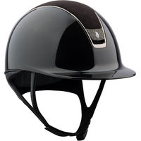 Produktbild von Samshield 2.0 Shadowglossy Reithelm Custom Schwarz Größe L 57-61