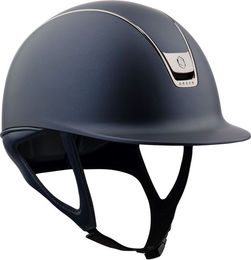 Samshield 2.0 Shadowmatt 5 Crystals Reithelm mit Liner Blau Größe 55 M – Bild 1 von 1