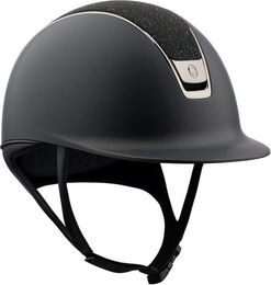 Samshield 2.0 Shadowmatt Crystal Fabric Reithelm Schwarz Größe L 57-61 – Bild 1 von 1