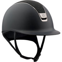 Produktbild von Samshield 2.0 Shadowmatt Crystal Fabric Reithelm Schwarz Größe M 55-58