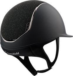 Samshield 2.0 Shadowmatt Crystal Fabric Reithelm Schwarz Größe S – Bild 1 von 2
