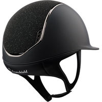 Produktbild von Samshield 2.0 Shadowmatt Crystal Fabric Reithelm Schwarz Größe S