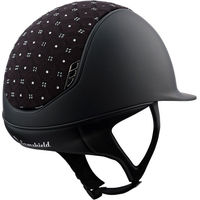 Produktbild von Samshield 2.0 Shadowmatt Royal Flower Reithelm Schwarz Größe M