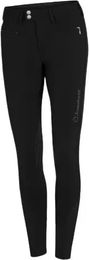 Samshield Adele 2.0 Reithose Damen mit Knie Grip in Schwarz – Bild 1 von 6