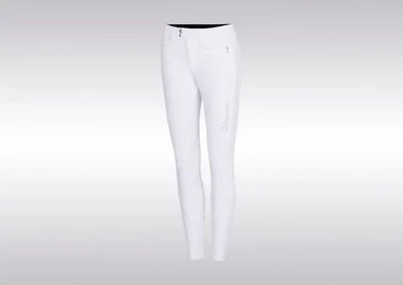 Samshield Adele 2.0 Reithose Damen mit Kniegrip Weiß – Bild 1 von 5