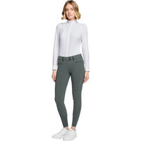 Produktbild von Samshield Adele Crystal Fabric Reithose Damen mit Mid Grip aus Stretch-Scuba-Stoff