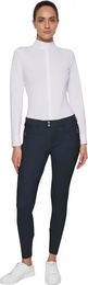 Produktbild von Samshield Adele Reithose Damen Mid Grip Spring Flower Bunt