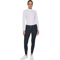 Produktbild von Samshield Adele Reithose Damen Mid Grip Spring Flower Bunt