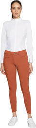 Produktbild von Samshield Adele Reithose Damen mit Mid Grip in Orange Größe 36