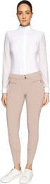 Produktbild von Samshield Adele Reithose Damen mit Mid Grip in Rosa Größe 42
