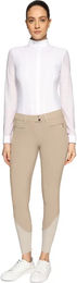 Produktbild von Samshield Adele Reithose Damen Turnierhose Mid Grip Beige