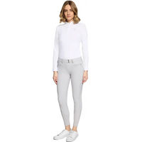 Produktbild von Samshield Adele Reithose Damen Turnierhose Mid Grip Grau