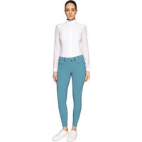 Produktbild von Samshield Adele Reithose Damen Turnierhose mit Mid Grip Blau Größe 34