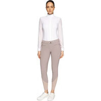 Produktbild von Samshield Adele Reithose Damen Turnierhose mit Mid Grip in Beige Größe 40