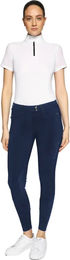 Produktbild von Samshield Adele Reithose Damen Turnierhose mit Mid Grip in Blau