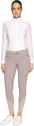 Produktbild von Samshield Adele Turnierhose Damen mit Mid Grip in Beige