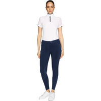 Produktbild von Samshield Adele Turnierhose Damen mit Mid Grip in Blau