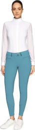 Produktbild von Samshield Adele Turnierhose Damen mit Mid Grip in Blau