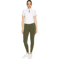 Produktbild von Samshield Adele Turnierhose Damen mit Mid Grip in Grün