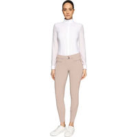 Produktbild von Samshield Adele Turnierhose Damen mit Mid Grip in Rosa oder Beige