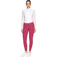 Produktbild von Samshield Adele Turnierhose Damen mit Mid Grip in Rot