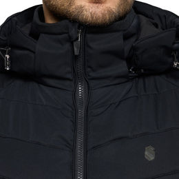 Samshield Albertville Weste für Herren aus Polyester wasserabweisend Blau Schwarz XL – Bild 1 von 3