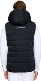 Produktbild von Samshield Albertville Weste Herren wasserabweisend Polyester Winter Blau Schwarz Größe M