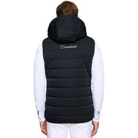 Produktbild von Samshield Albertville Weste Herren wasserabweisend Polyester Winter Blau Schwarz Größe M