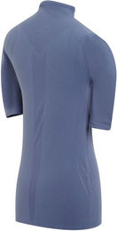 Samshield Alice SS23 Funktionsshirt Reitshirt Damen Blau Größe L – Bild 1 von 4