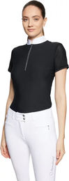 Produktbild von Samshield Aliosha Reitshirt Damen Schwarz Größe S