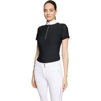 Produktbild von Samshield Aliosha Reitshirt Damen Schwarz Größe S