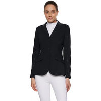 Produktbild von Samshield Alix Air Turnierjacke Damen Schwarz Größe 40