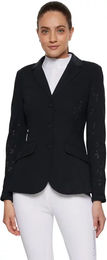 Samshield Alix Air Turnierjacket Damen Schwarz Größe 36 – Bild 1 von 2