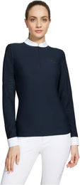 Samshield Aloise Boreal Turnierpolo mit langen Ärmeln für Damen – Bild 1 von 1