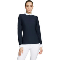 Produktbild von Samshield Aloise Boreal Turnierpolo mit langen Ärmeln für Damen